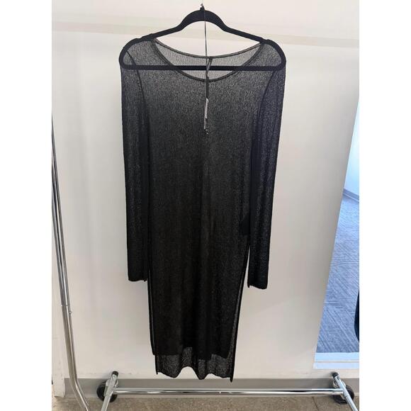PIER ANTONIO GASPARI Dresses & Skirts - NEW PIER ANTONIO GASPARI women's abito dress in black
